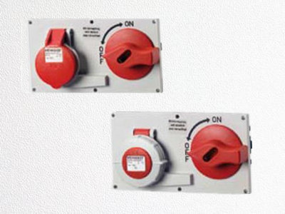 曼奈柯斯 附件插座 帶開關(guān)和機械連鎖